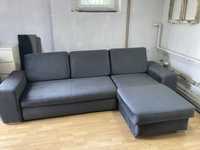 NOWE OBICIE duży narożnik rogówka sofa kanapa