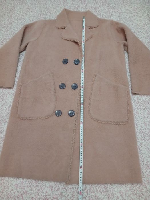 Пальто ангорове, розмір 48-50