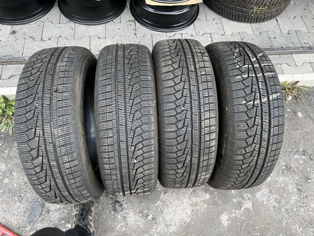 4xopona zimowa HANKOOK w rozmiarze 205/60 R16