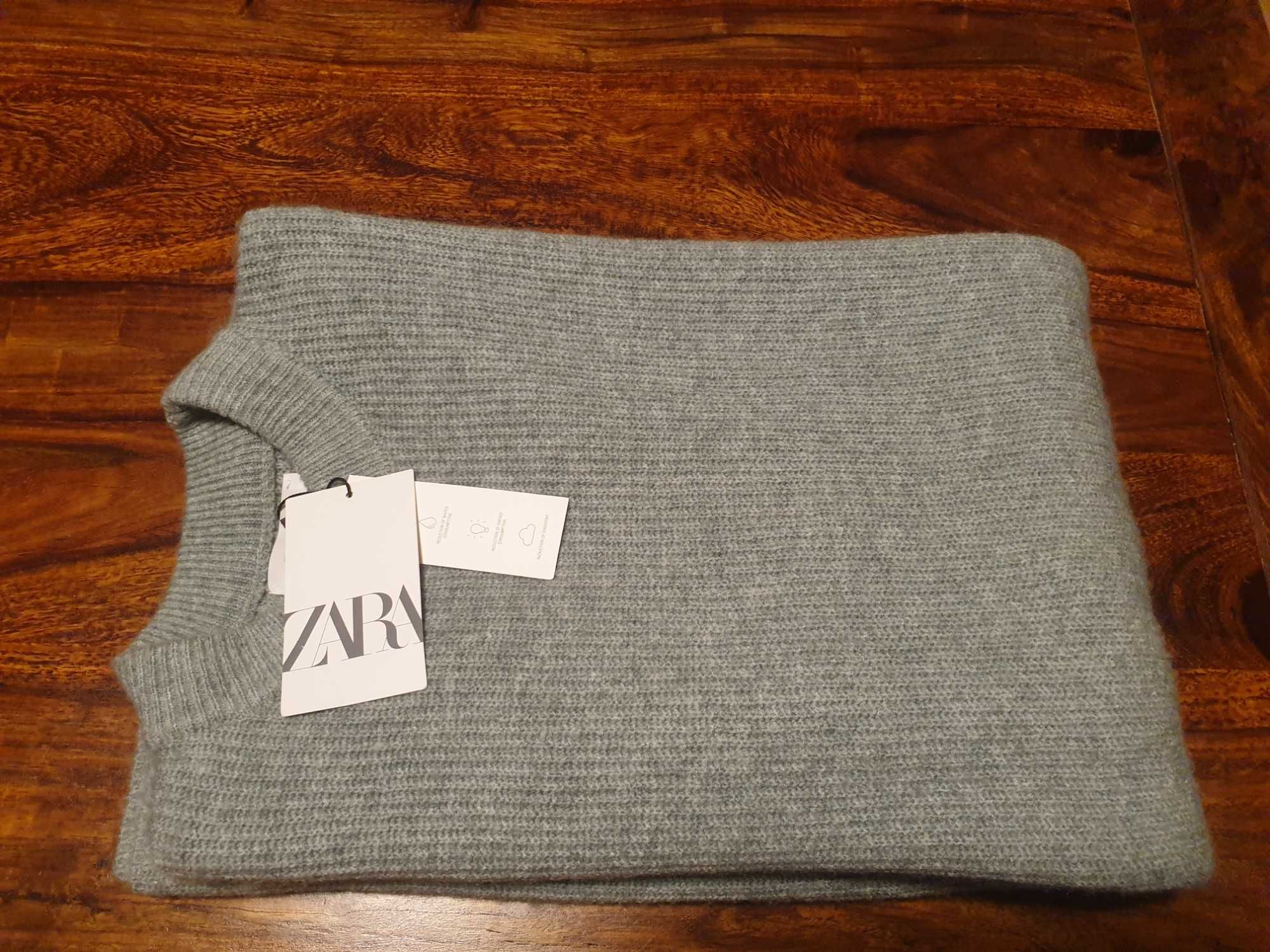 Zara, sweter/sukienka dla dziewczynki, rozmiar 164