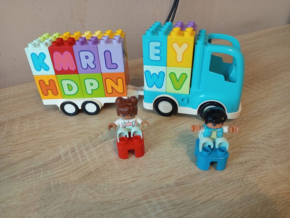 Alfabet LEGO Duplo 10421