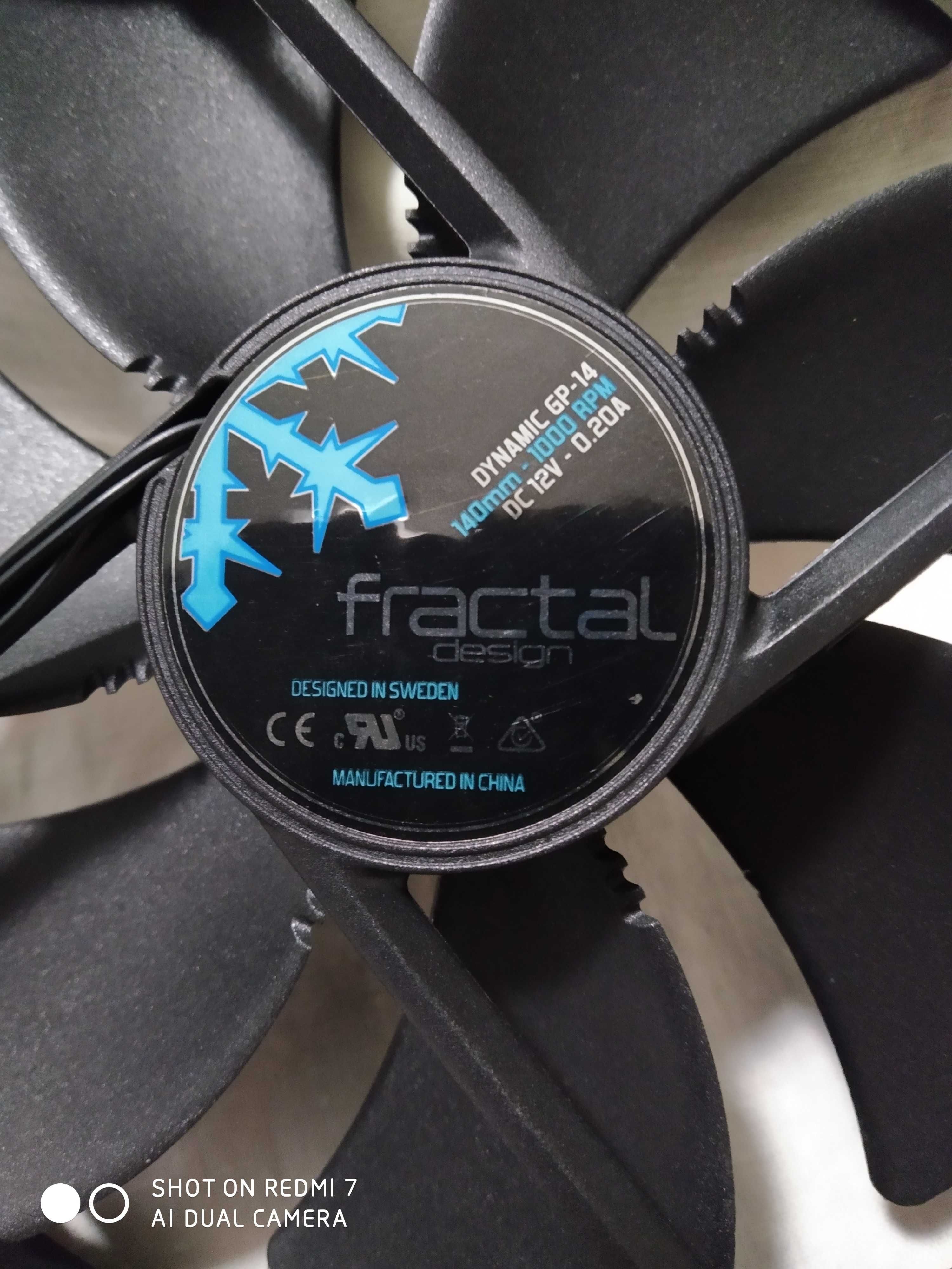 Вентиляторы Fractal Design Dynamic X2 GP-14 (2 штуки) (3000)
