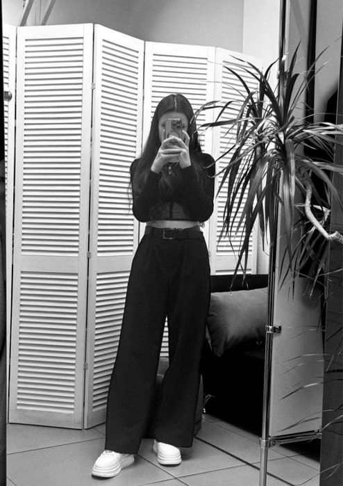 брюки палаццо Leman