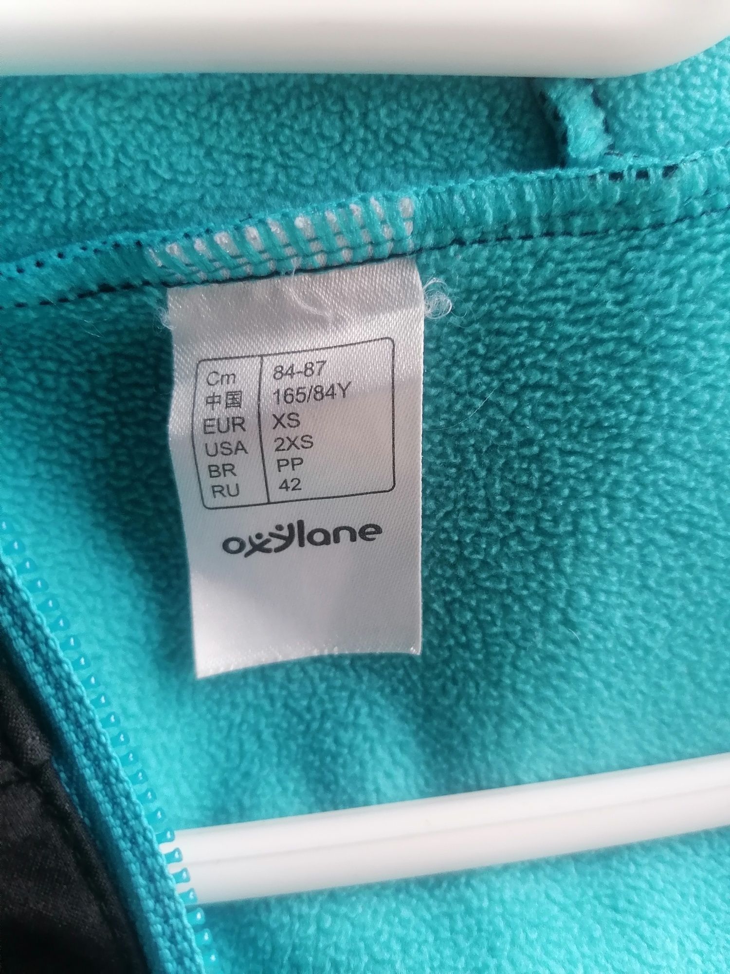 Kurtka softshell Quechua Oxylane Decathlon XS 34