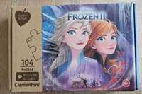 Puzzle Frozen II 104 el