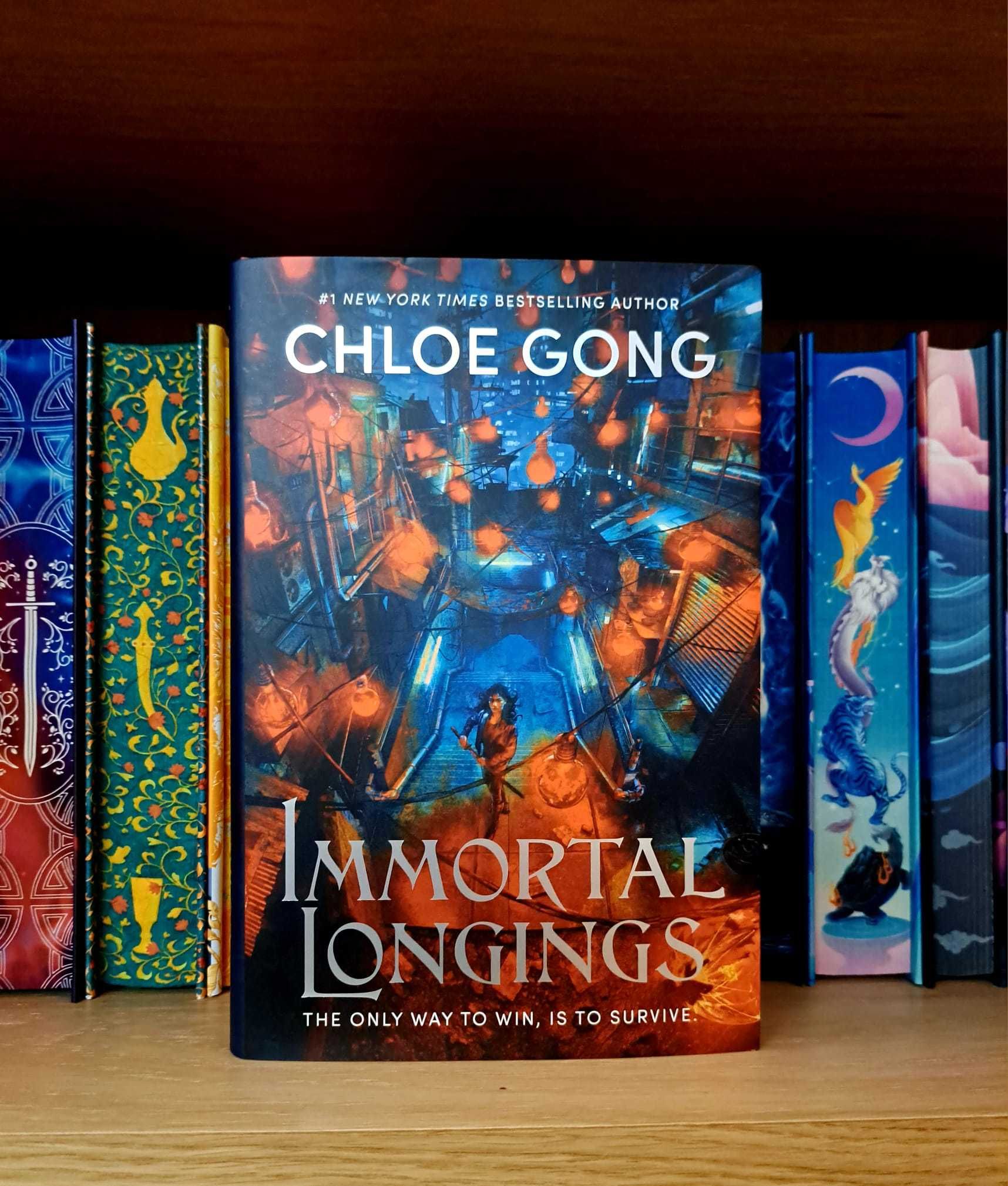 Immortal Longings, Chloe Gong (Fairyloot Adult julho 2023)