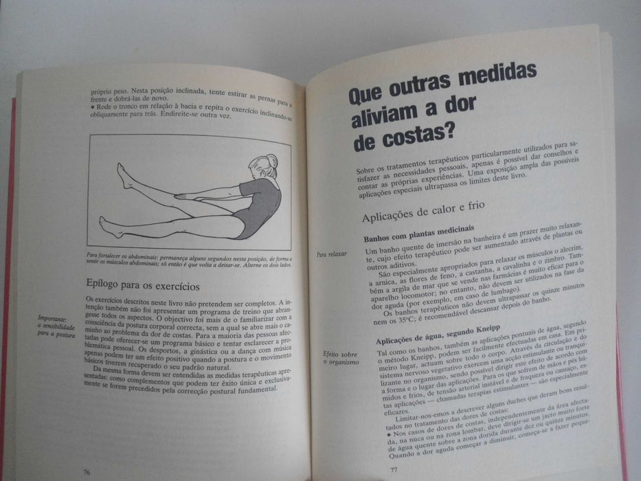 Tratamento Natural das Dores das Costas de Renate Zauner