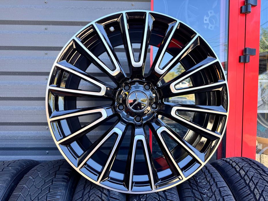 Нові диски на Гелік R22 5x130 10j et36 G-klass G63 W463 G55 G65 AMG