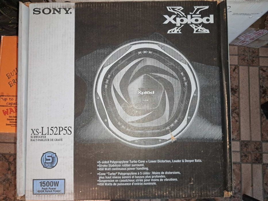 НОВЫЙ Автомобильный Сабвуфер Focal Polyglass Subwoofer 33 V2