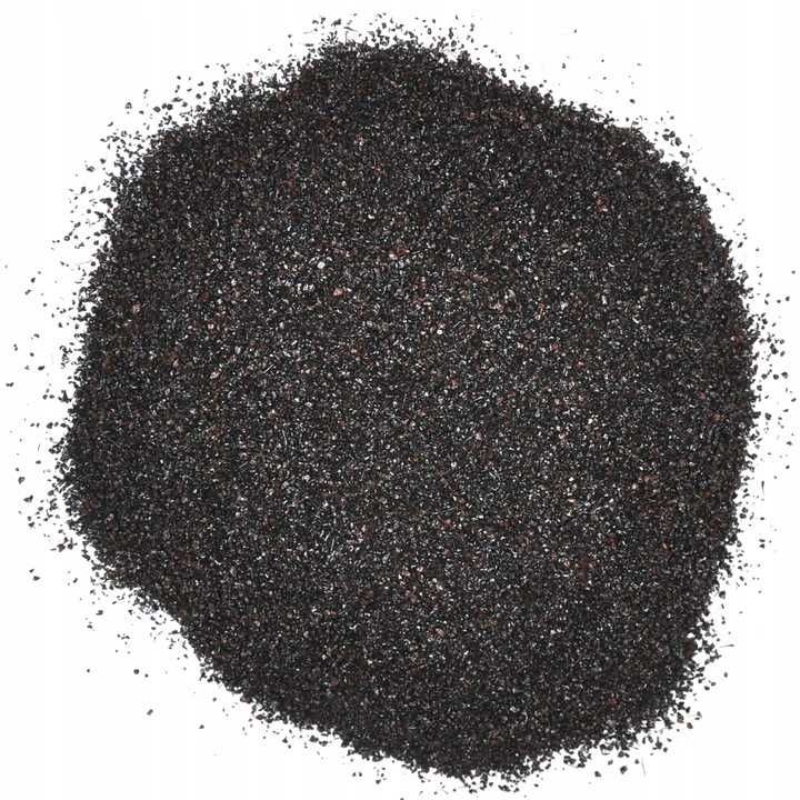 KORUND ścierniwo do PIASKOWANIA piasek 0,2-1,4mm lub 0,7-2,8mm - 25 KG