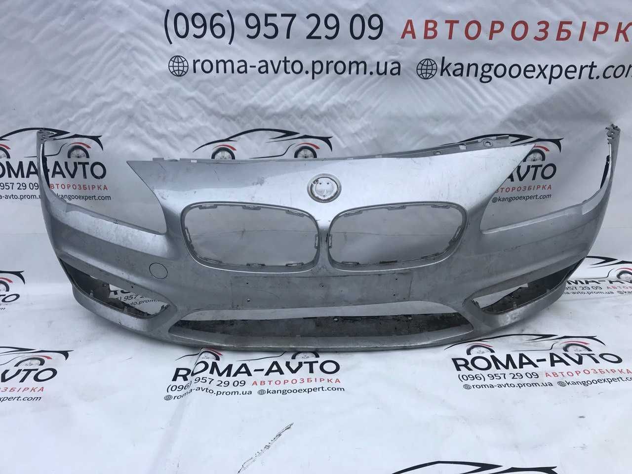 Передній бампер BMW 2 F45 2014-2018