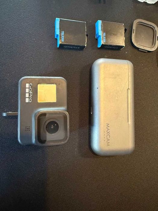 GoPro Hero 8 Black + Sporo Akcesoriów (Duzy Zestaw) - Black Friday