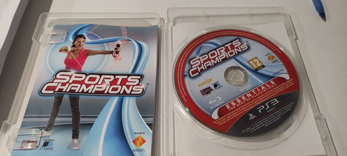 Gra Sports Champions PS3 PlayStation 3