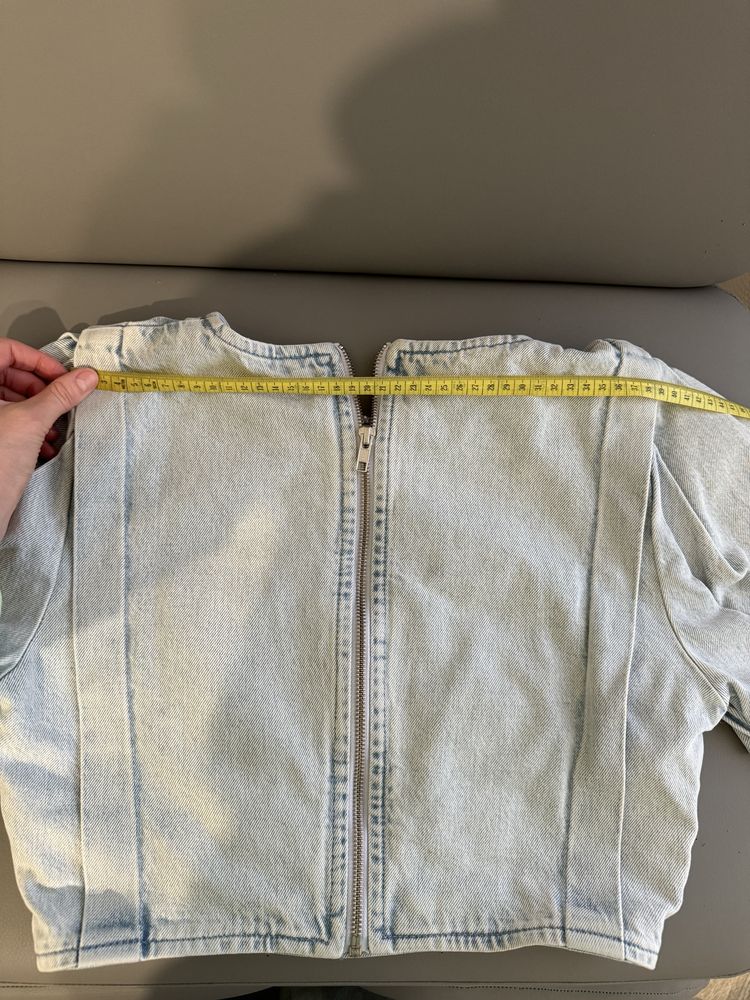 Куртка джинсовая zara