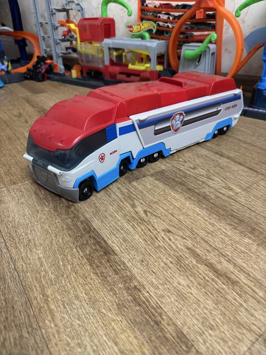 Патрулевоз щенячий патруль