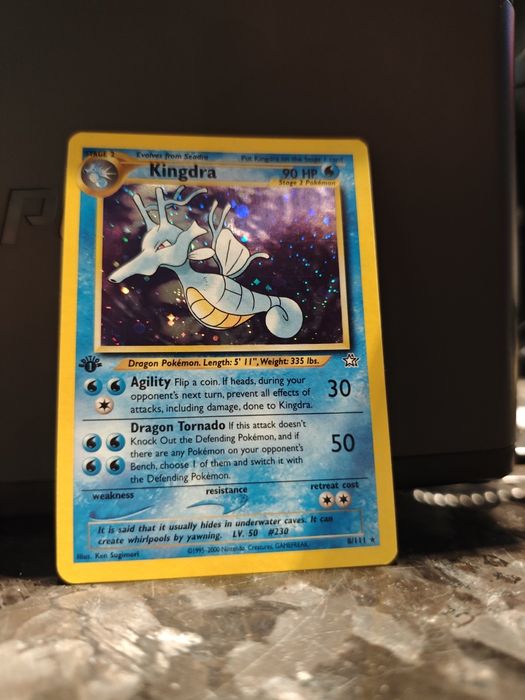 Karty holo 1st edition ! Unikaty neo Genesis pokemon
