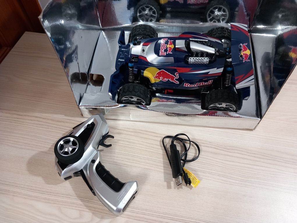 Auto zdalnie sterowane RC Red Bull NX2 -PX- Carrera Profi
