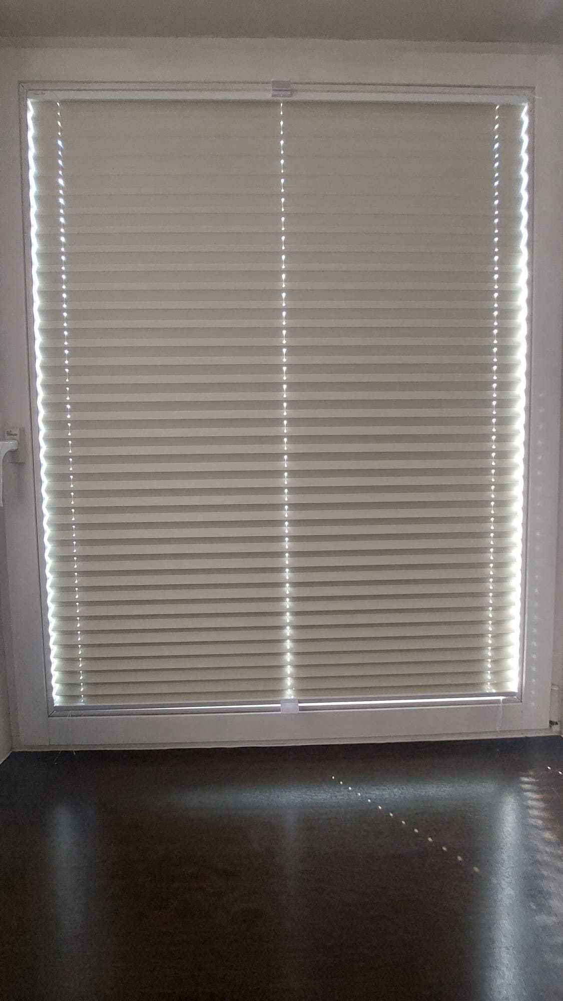 Plisa okienna, żaluzja plisowa Deco Sun Top-Line