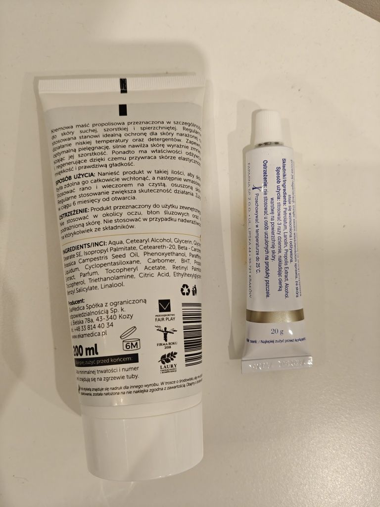 2x Maść Krem Propolisowa– Naturalna Ulga dla Twojej Skóry!