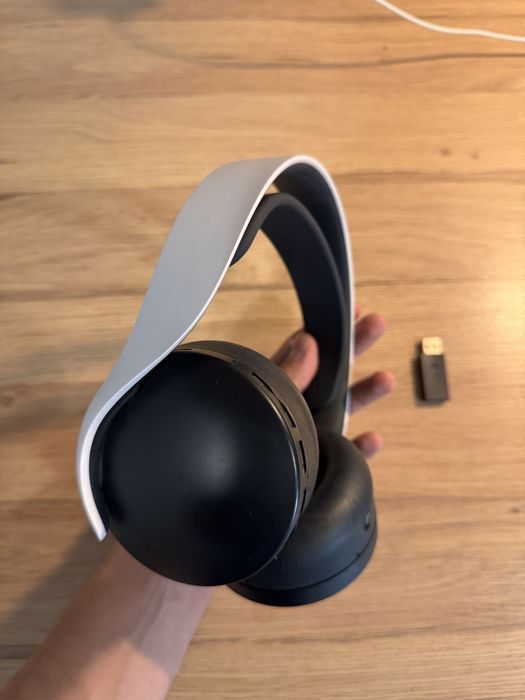 Sluchawki 3D Pulse white / Playstation / Uzywane
