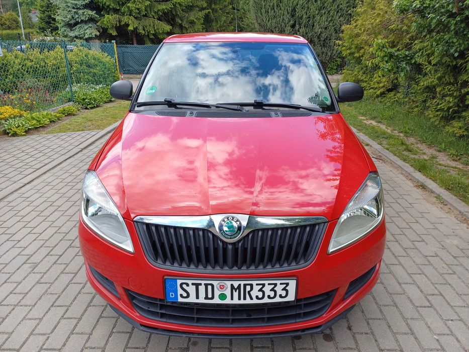 Skoda Fabia 2013r. benz. opłacona