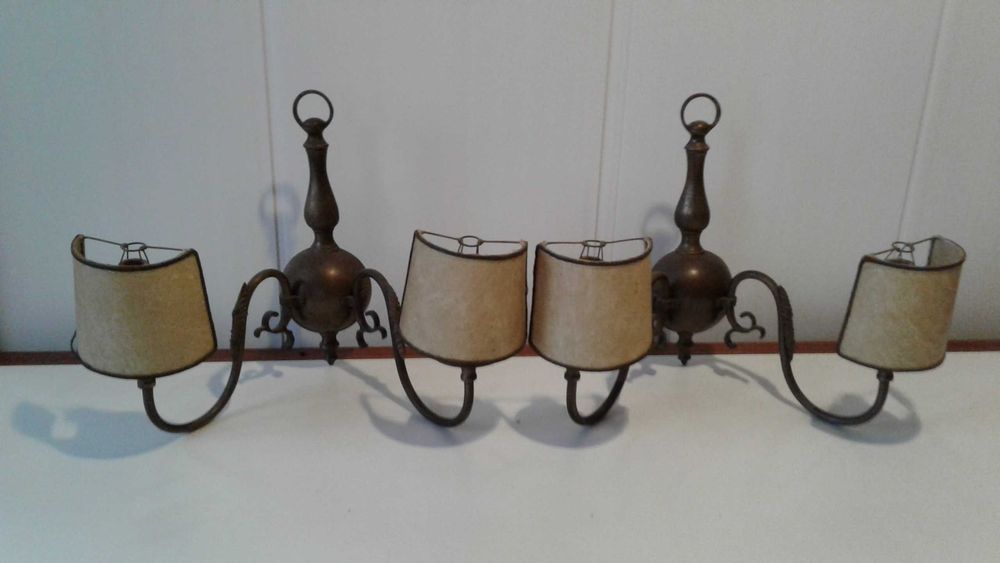 Candeeiros/Apliques antigos