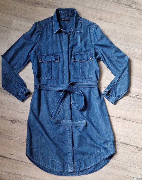 Sukienka jeansowa Marks & Spencer r. M/L