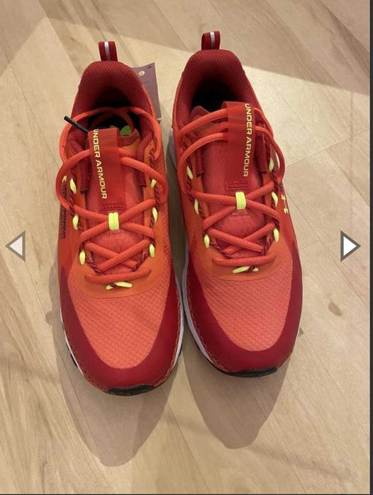 Кросівки UnderArmour HOVRInfiniteSummit2 EUR39/UK6/US M6.5/W8/245ммNEW