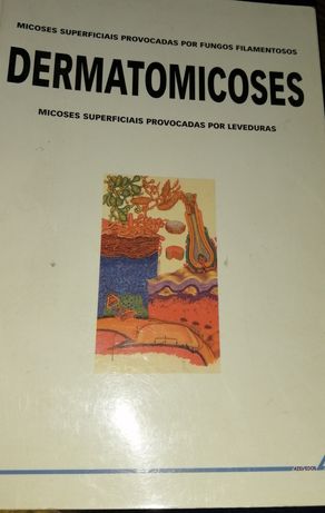 Livro (Dermatomicoses) fungos/Leveduras