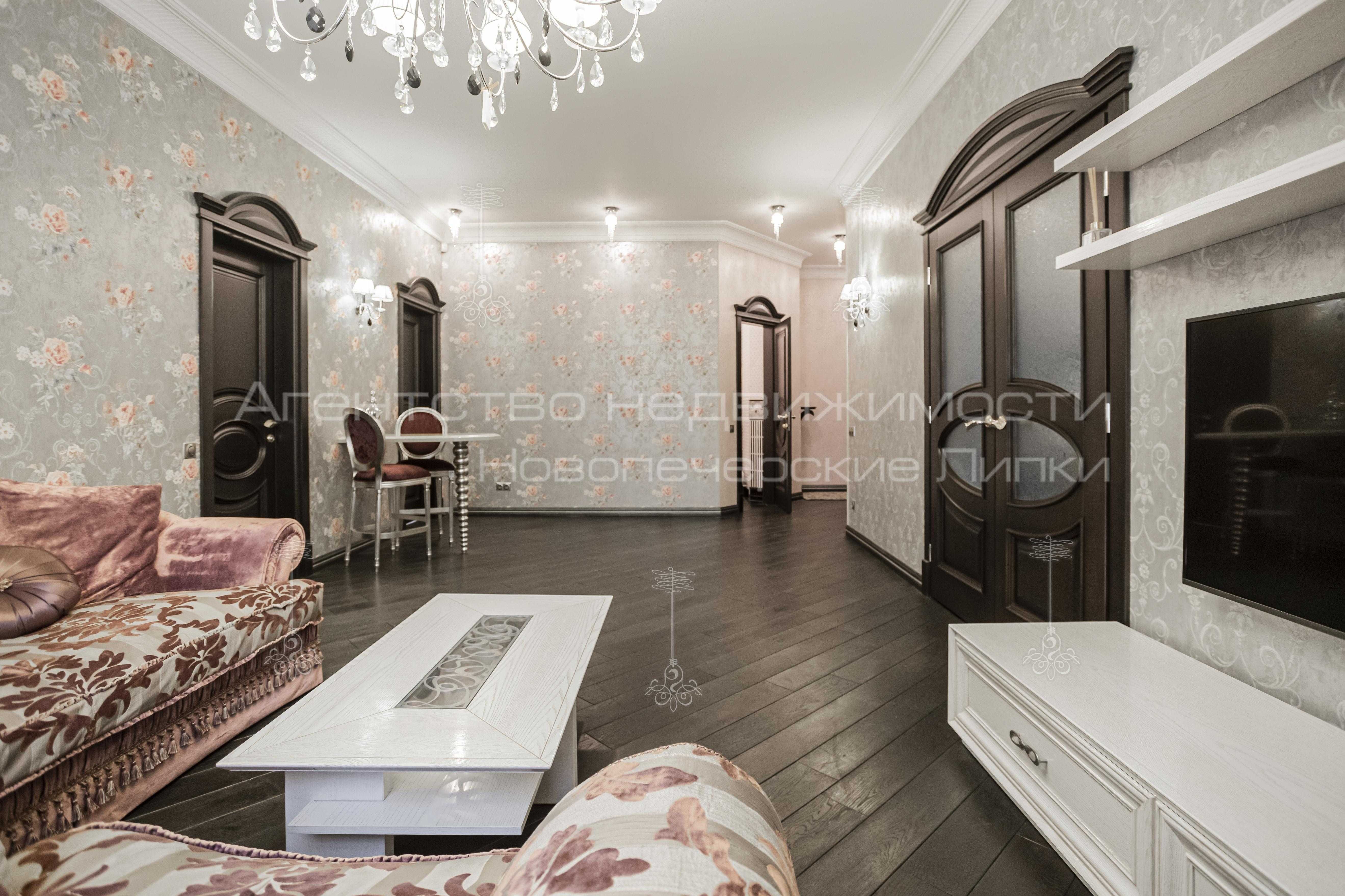 Аренда квартиры 115м2 Драгомирова, 9 Новопечерские Липки