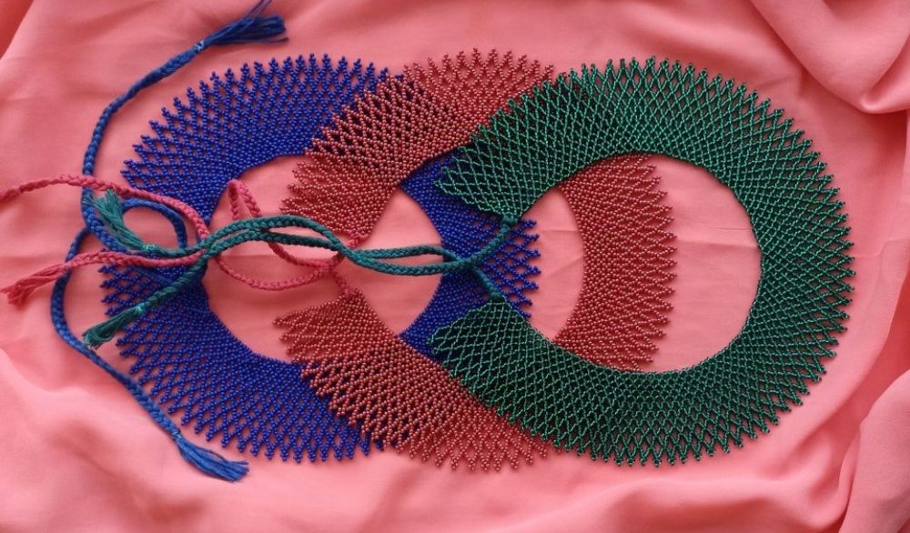 Силянка з бісеру