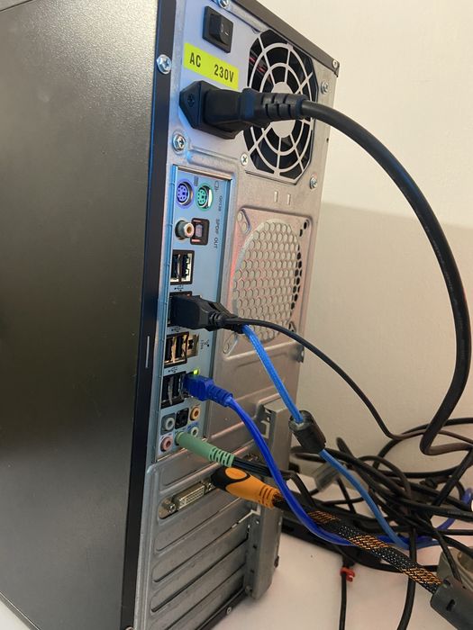 ПК компьютер  X3 450/12Гб ОЗУ/ 256SSD+ 1ТБ HDD Win10+Office2019