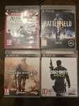 17 Jogos para Playstation 3 mais 3 jogos para PC