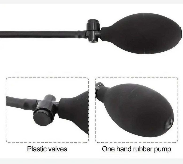 Надувний клин, підйомний мішок монтажний, пневмо подушка.