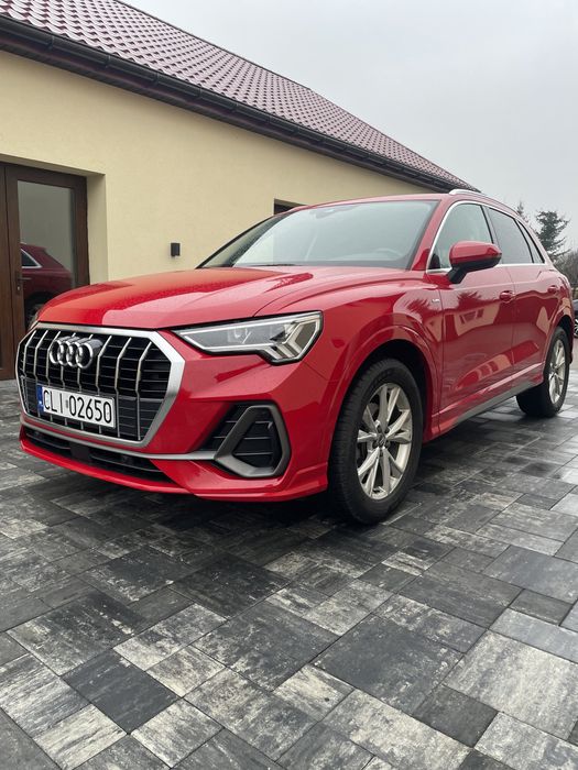 AUDI Q3 S- line 2019r.