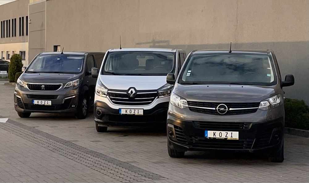 Bus 9-osobowy Renault Trafic