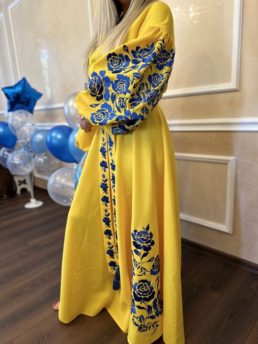Вишита сукня жіноча вишиванка жіноча