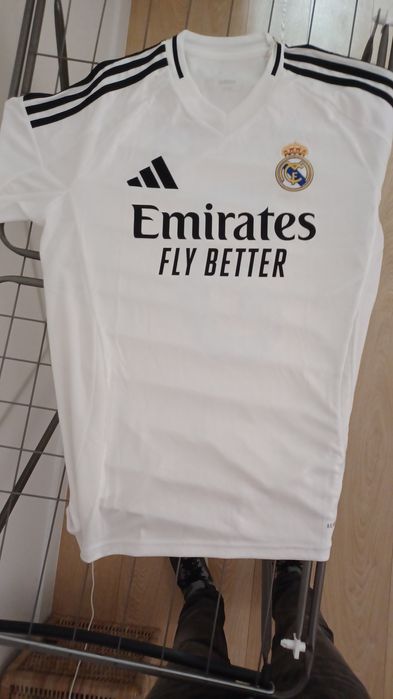 Camisola Mbappé Real Madrid