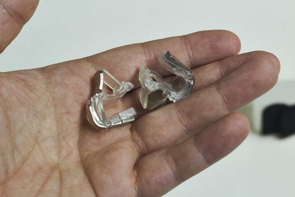 Gatilhos para jogos no telemovel – Tecido tactil para dois polegares