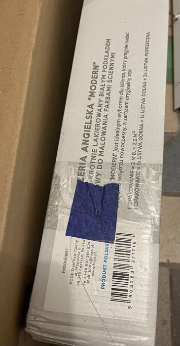 Boazeria angielska Modern