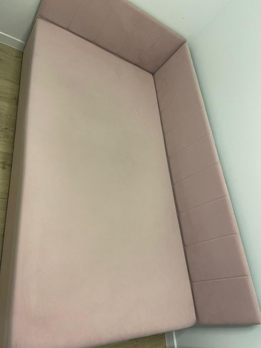 Łóżko tapicerowane 100/200