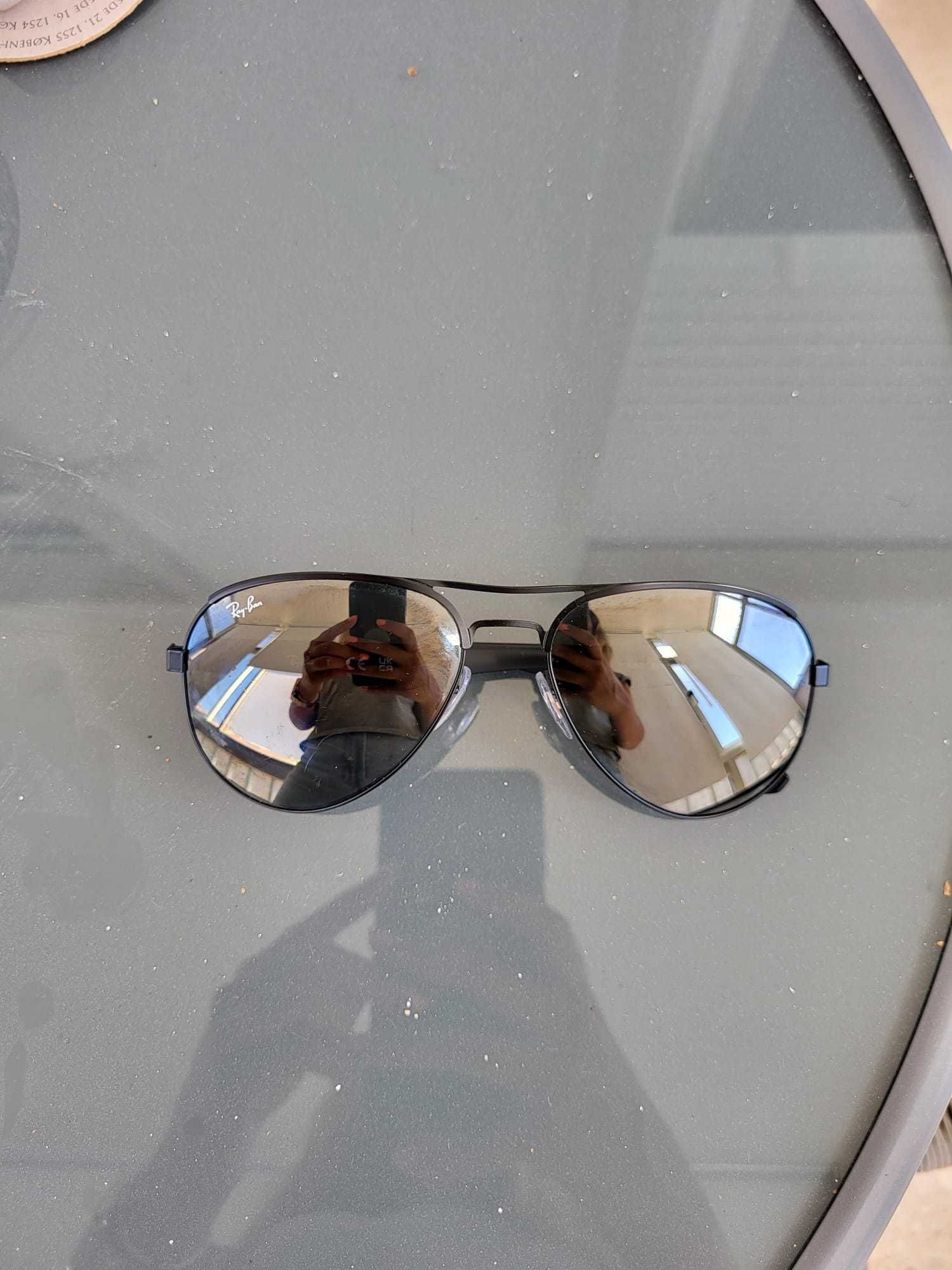 Óculos de sol Rayban Pretos