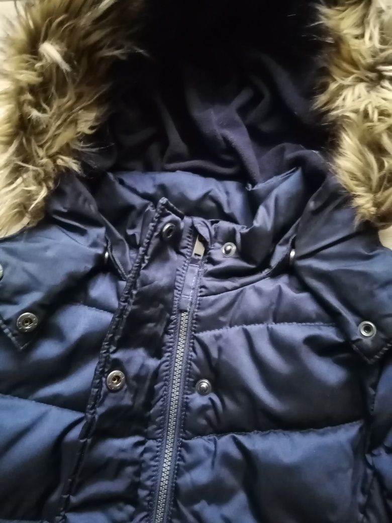 Куртка тёплая для девочки, H&M, 10-11 л, 146см