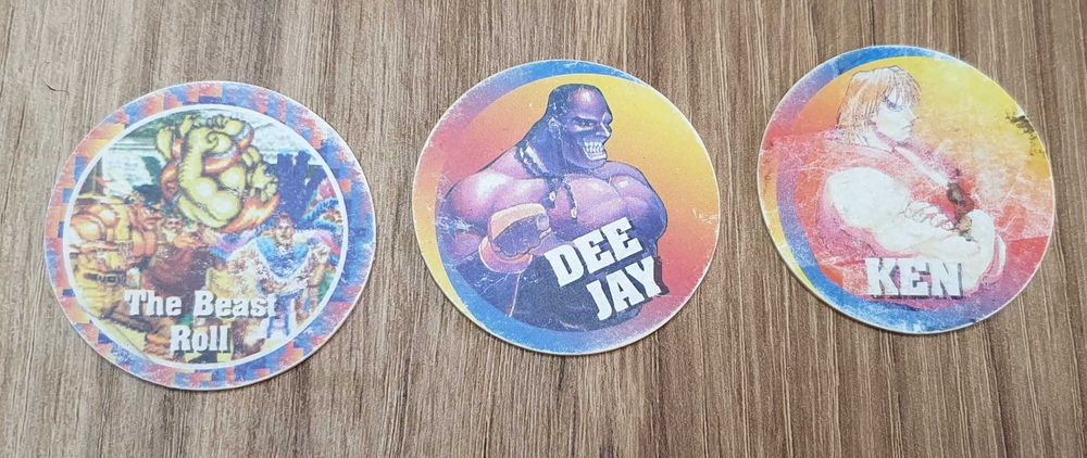 Tazos Street Fighter II 1994