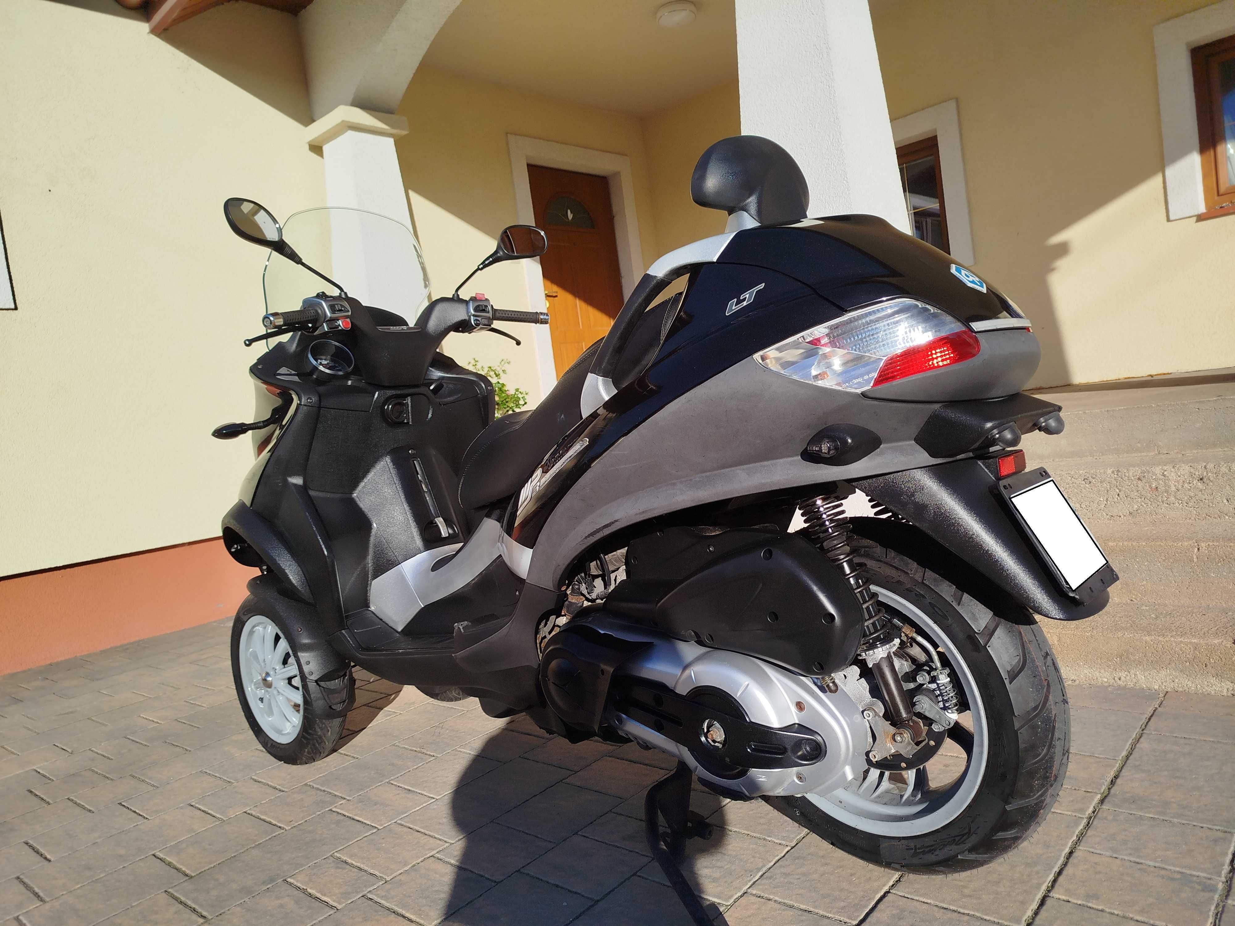 Piaggii MP3 400 L5e Kat.B, rok 2009