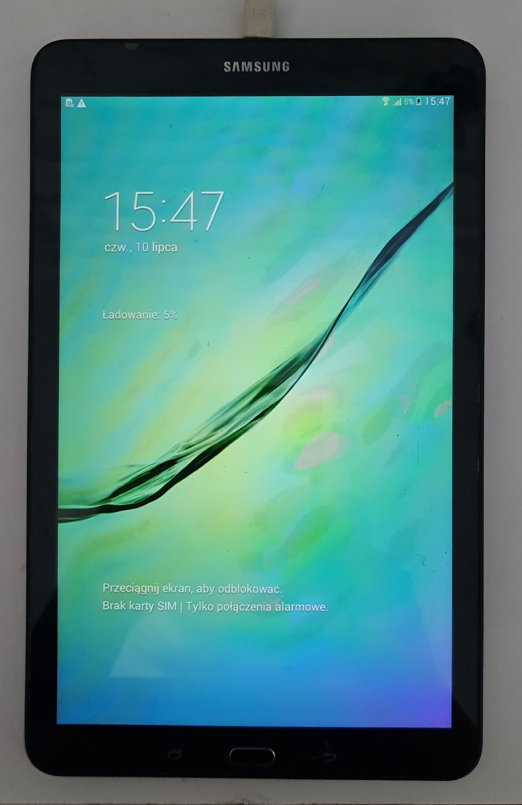 Tablet samsung galaxy tab e
