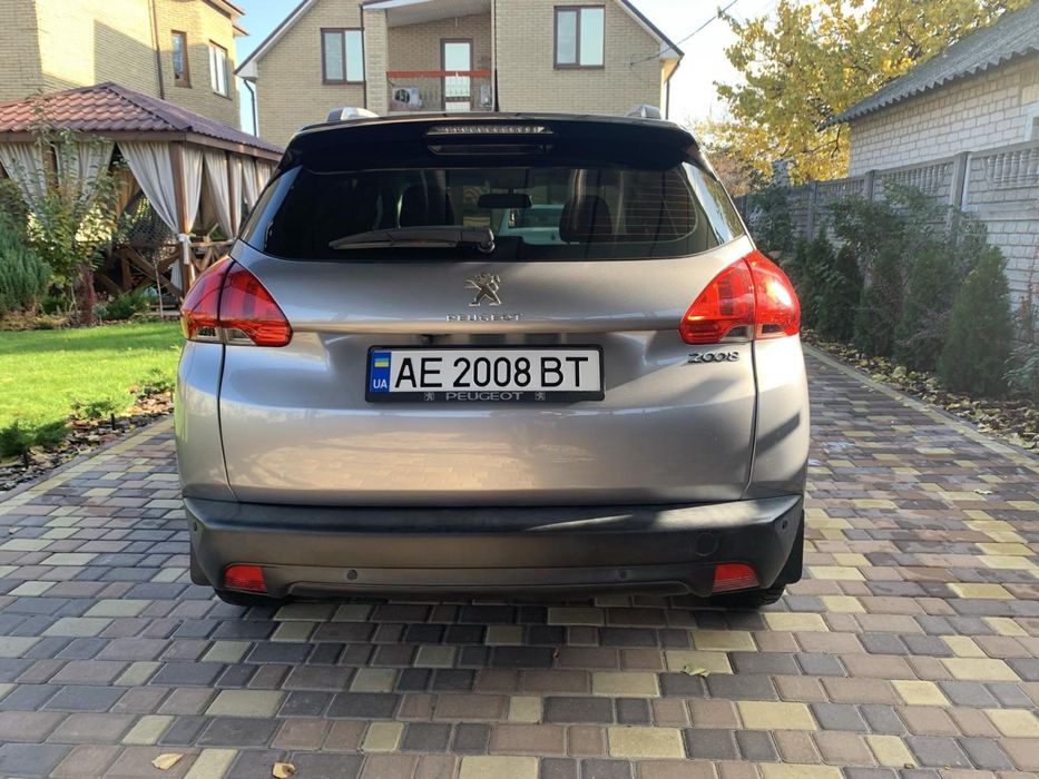 Пежо 2008/Peugeot 2008/Пежо 2008 - 2014 р.в/ гарний стан/без дтп