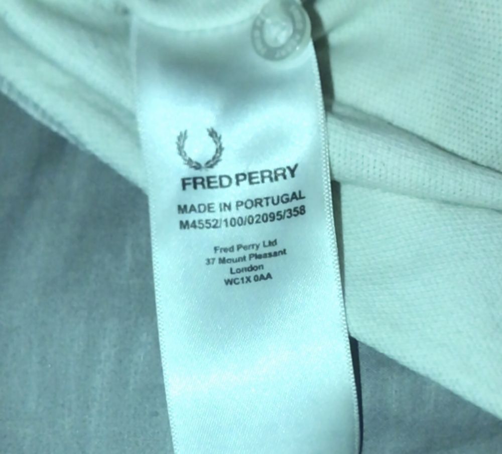 Поло Fred Perry