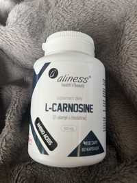 Suplement diety Aliness L-Carnosine kapsułki 60 szt.