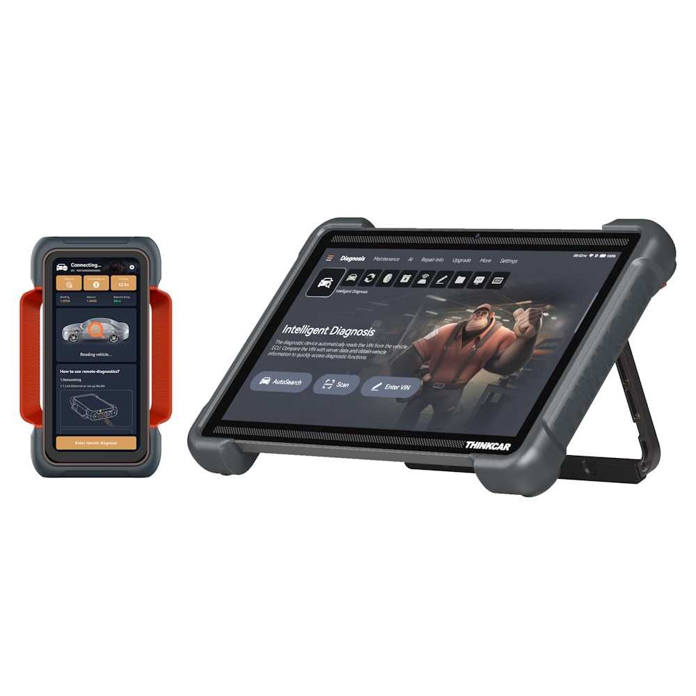 Автосканер Thinkcar Thinktool Expert 394 з підтримкою ШІ Ужгород